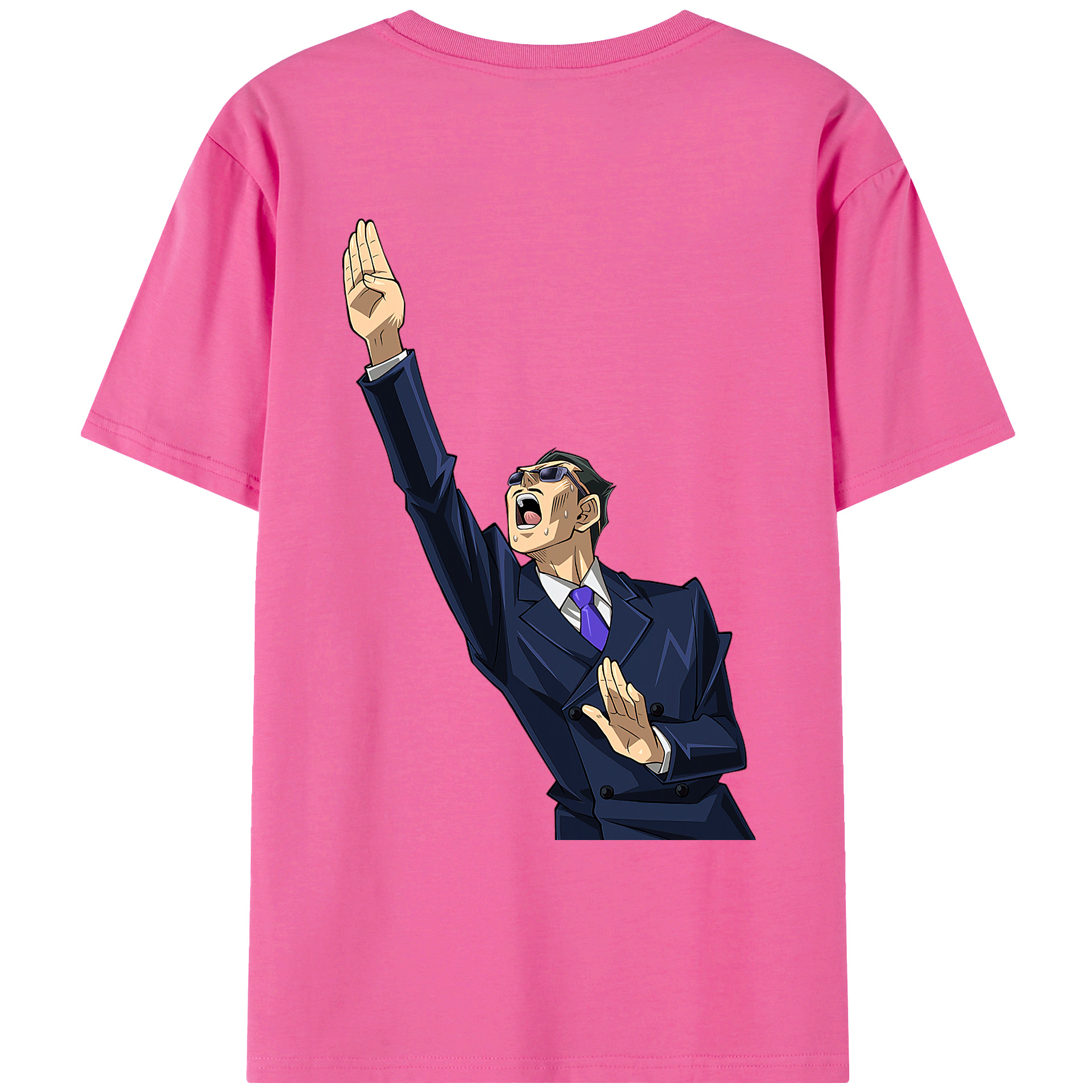 （画像用） 遊☆戯☆王 Yu-Gi-Oh! レディース半袖Tシャツ(バックプリント)